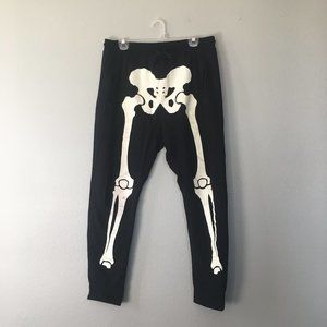 TOPMAN Skeleton Joggers (Glow in the Dark)